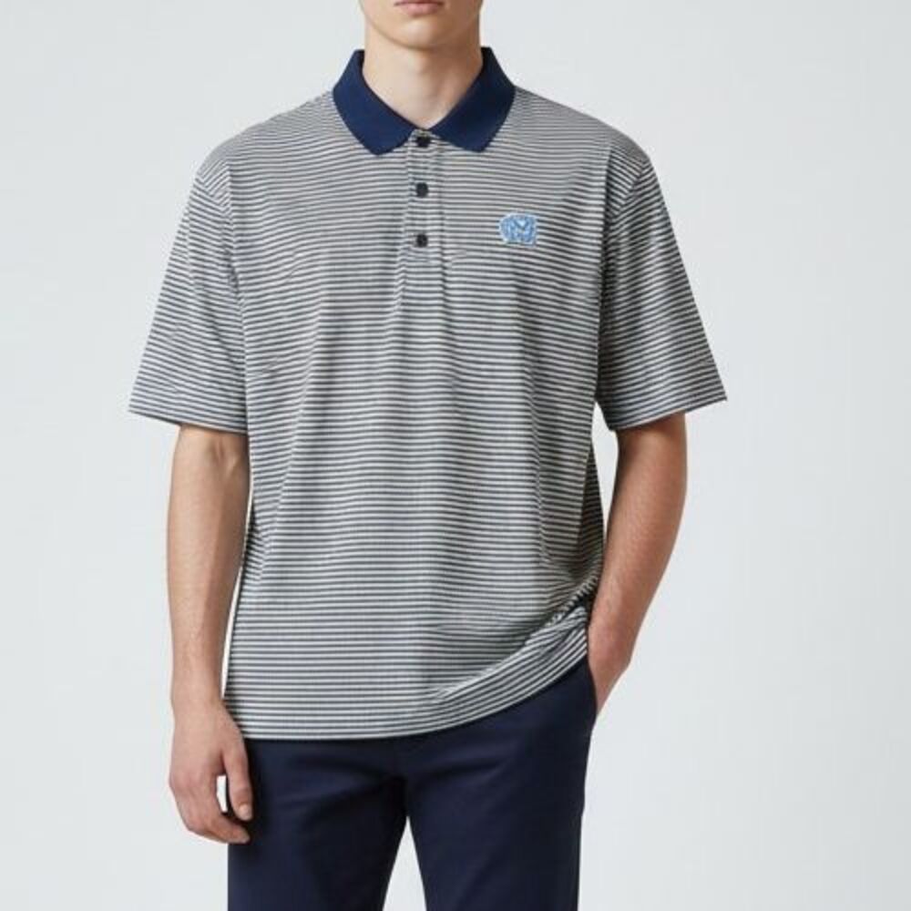 NEW Cutter and Buck UNC North Carolina Tar Heels Short Sleeve Polo Shirt XXL